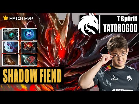 Shadow Fiend Safelane | TSpirit.YATOROGOD | SF CARRY NEW STRAT FOR TI 11 | 7.32b Gameplay Highlights