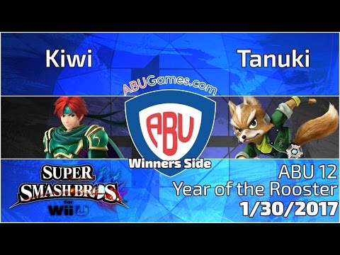 ABU 12: Kiwi vs. Tanuki - SSB4 Singles Winners Round 1