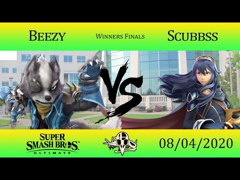 Beezy (Wolf, ROB) vs. Scubbss (Lucina, Cloud, Joker) - Winners Finals - Pile O' Bones Smash #4