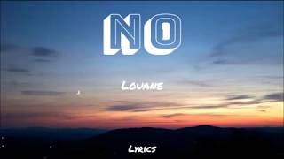 Louane - No - (Paroles-Lyrics)