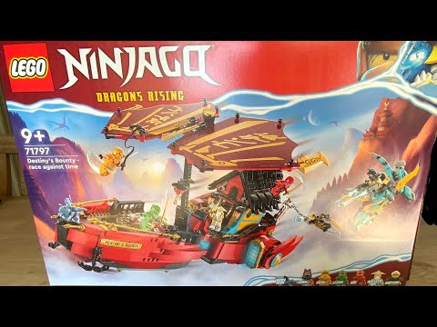 unboxing of 71797 Destiny’s Bounty - race against time