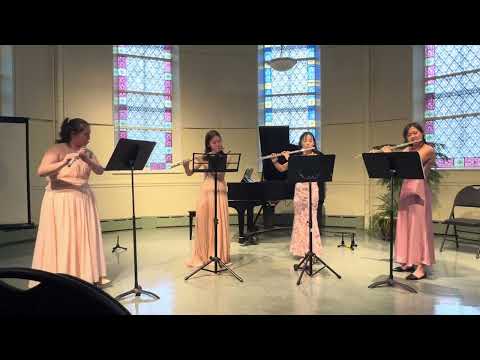 Eugène Walckiers – Grand quatour de concert in F-sharp minor, op.46