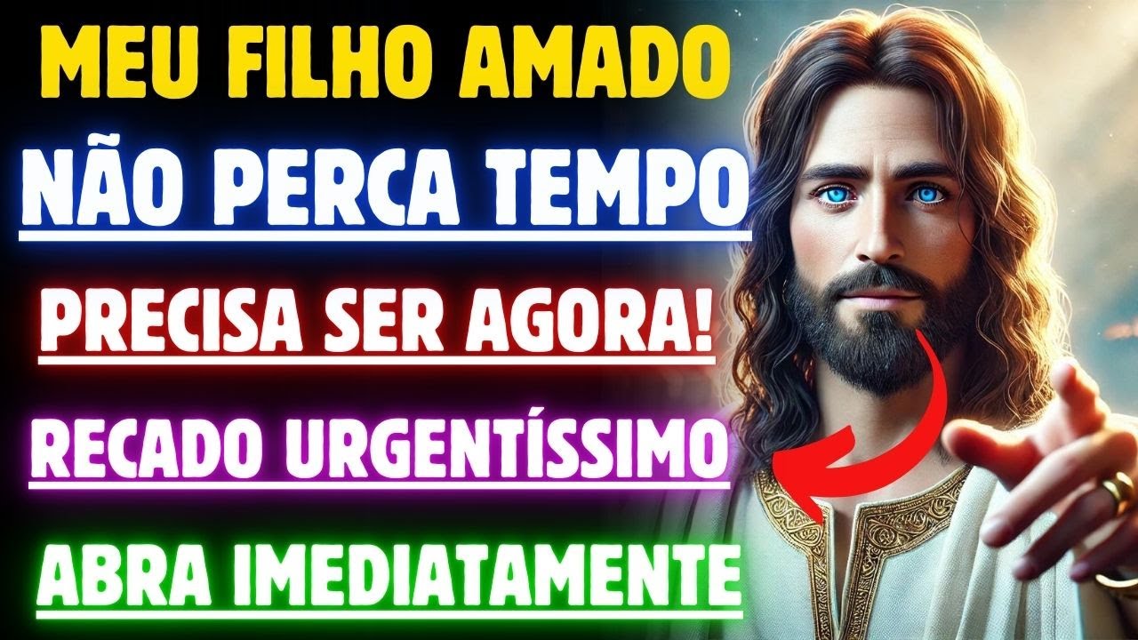 🚨 URGENTE! Deus Diz: Sua Espera Terminou! Veja o Que Vai Acontecer!