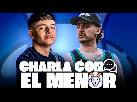 Blon charla con El Menor 🐐 *su mejor entrevista*