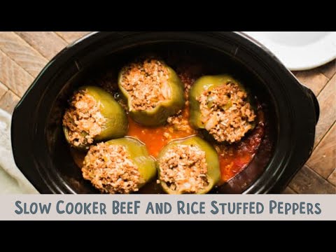 download lagu mp3 mp4 Mexican Stuffed Peppers Slow Cooker, download lagu Mexican Stuffed Peppers Slow Cooker gratis, unduh video klip Mexican Stuffed Peppers Slow Cooker