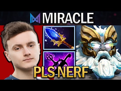 Zeus Dota 2 Gameplay Nigma.Miracle with Aghanims - Please Nerf #dota #dota2