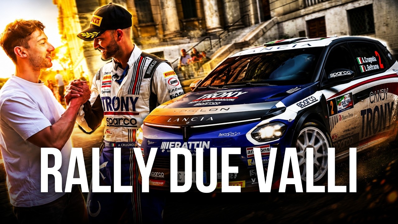 🏆 RALLY DUE VALLI CON TRONY E ANDREA CRUGNOLA