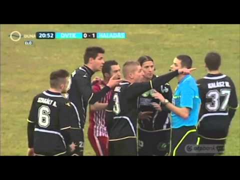 19. forduló DVTK-Szombathelyi Haladás 1-1 összefoglaló