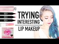 7 Interesting Korean Lip Makeup Products TRY ON ...