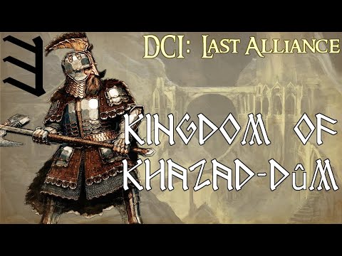 [DCI: Last Alliance] Kingdom of Khazad-dûm #03 - An Indecisive Orc