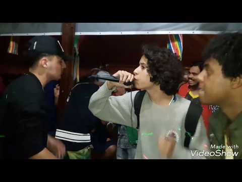 Teagazê e DH x Raphinha e VN  - 001 - Primeira Fase - Serra vs Rampa - 2017