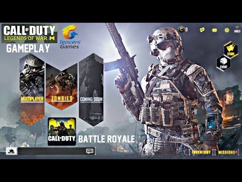 Call of Duty: Legends of War Android Gameplay - Tencent Games (Battle Royale)