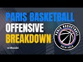 Offensive Breakdown Paris Basket Vs Maccabi EuroLeague Game December 03 2024 Court Vision