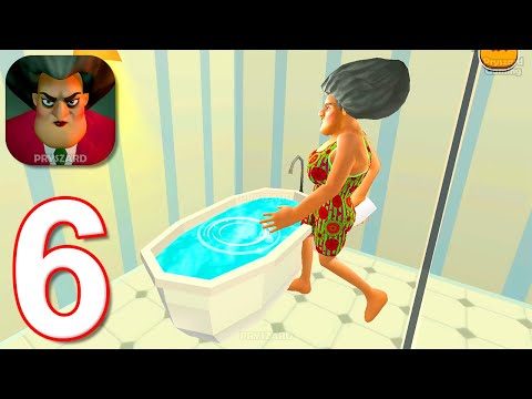Scary Teacher 3D - (Poki) - Gameplay Walkthrough Part 6 - Chapter 1 Two New Levels (iOS, Android)