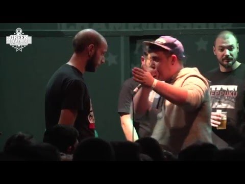 FAT vs NOXUS | Top 16 | Greek Beatbox championship 2015