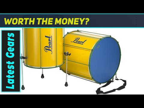 Pearl Brazilian Percussion Surdo: The Ultimate Bass Voice!