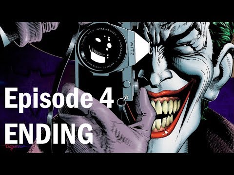 Batman: The Enemy Within Episode 4 ENDING