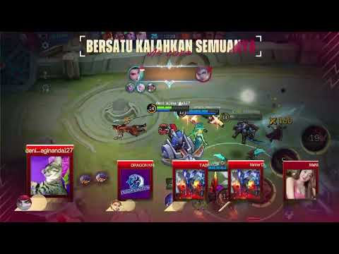 team faig hanabi tiada lawan.