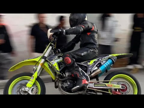 Carrera de Motovelocidad Colombia Categoría Libre - Mono 413 4 puesto en Samaniego Nariño SUPERMOTO
