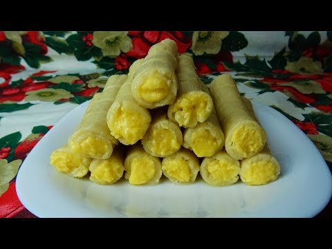 HUESOS DE SANTO CASEROS | RECETA MAZAPÁN MUY FÁCIL