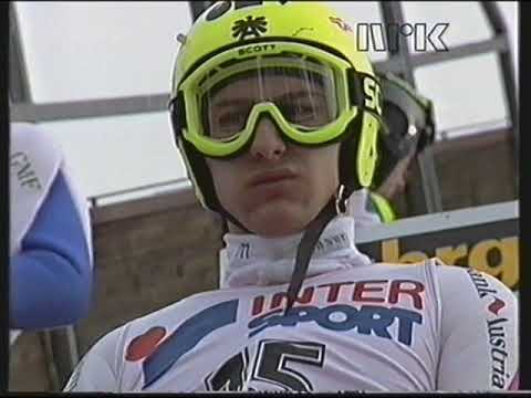 Ski Jumping World Cup Oberstdorf K115 1993/1994 1st Jump