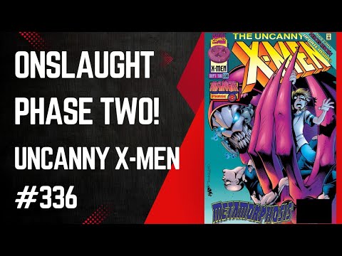 Everyone Vs Onslaught! Uncanny X-Men #336, Joe Madureira & Scott Lobdell, Marvel Comics, 1996