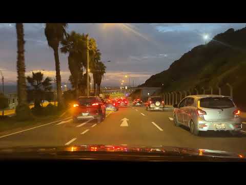 Costa verde - Lima | 1 de enero 2026 | 4k