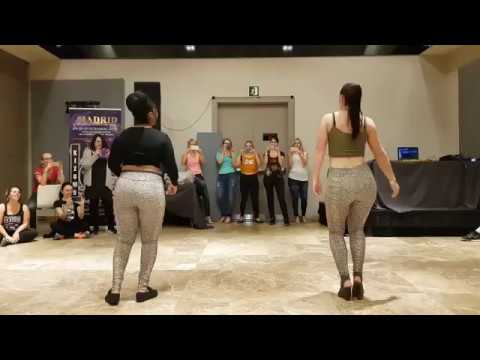 Isabelle Crepin   Adeline  Kizomba Lady Styling 2 @ Kizomba Open Festival