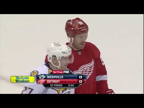NHL    Nov.26/2011    Nashville Predators  - Detroit Red Wings