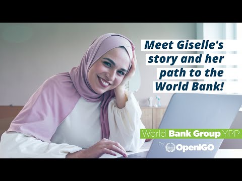 World Bank Group YPP 2025-26 - The Story of Giselle