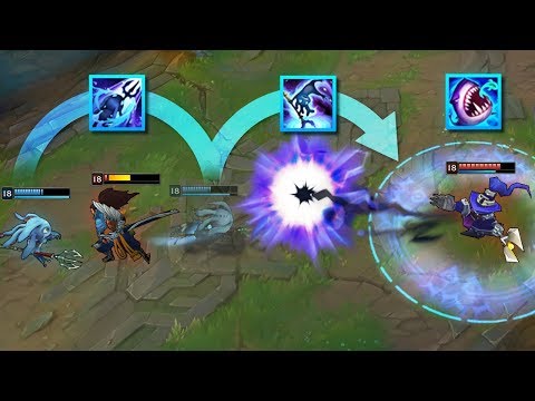 When LoL Players Are 100% Calculated...