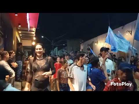Caminhada com o deputado Tomba Farias em Santo Antônio, RN 