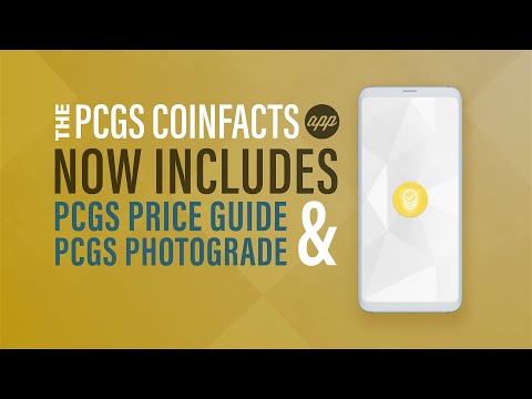 PCGS CoinFacts App | Latest Update