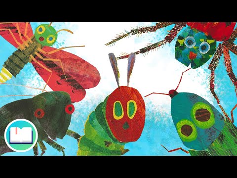 🐛🕷️🪲The Very Eric Carle Compilation 🔥🪰🦗| Animated Stories for Kids Read Aloud