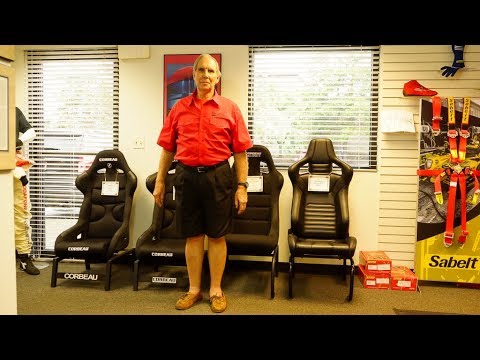 Corbeau Racing Seats Review by John Ruther