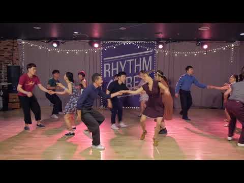 Rhythm Korea 2018 - Partnership Track Class Performance