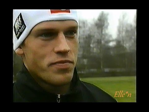 European Championships Heerenveen 1992 - interview Koss (10 km)