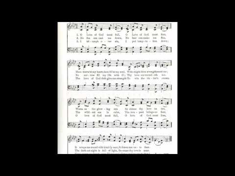 O Love of God Most Full (Pastor Bonus)