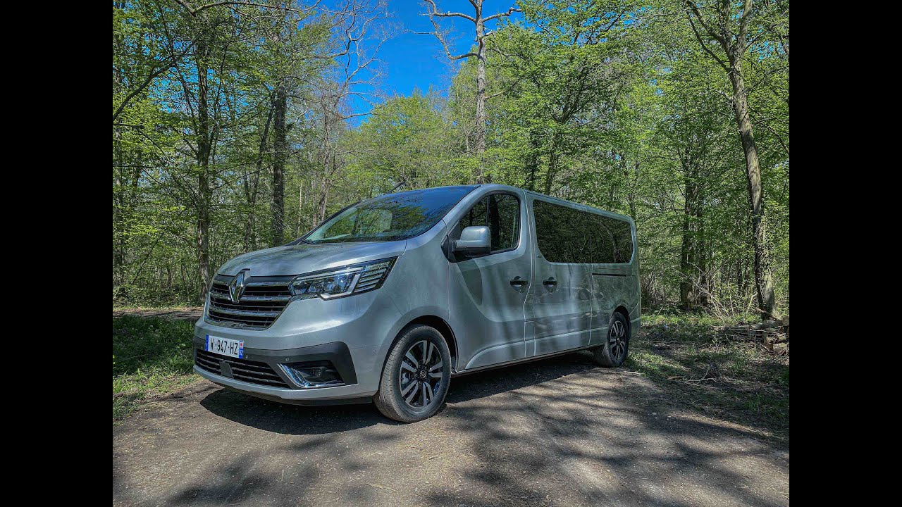 RENAULT TRAFIC 9 PLACES