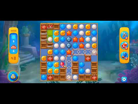 Fishdom Easy Level 9866 (No Boosters) @choraelmin