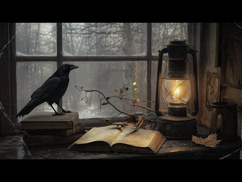 𝔈𝔠𝔥𝔬𝔢𝔰 𝔦𝔫 𝔱𝔥𝔢 𝔖𝔫𝔬𝔴𝔰𝔱𝔬𝔯𝔪 - Dark Academia Instrumentals - Haunting Melodies for Winter’s Embrace