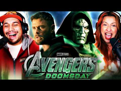 AVENGERS: DOOMSDAY TRAILER REACTION – THIS IS GOING TO BE INSANE