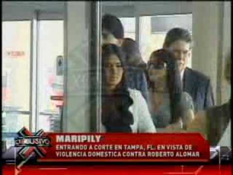 SuperXclusivo 8/13/10 - Caso de Maripily y Roberto Alomar 1/6
