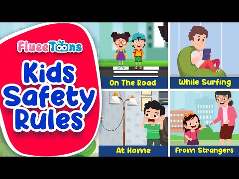 Safety Rules for Kids with Fun Quiz | Safety Awareness for Children | Education Video | Safety Tips