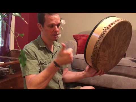 Essential Rhythms for Arabic Music on Duff