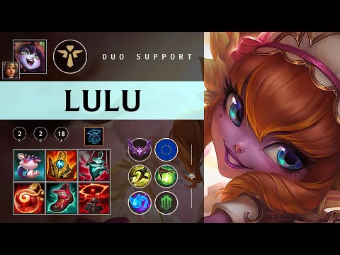 Lulu Support vs Rell - EUW Master Patch 26.01