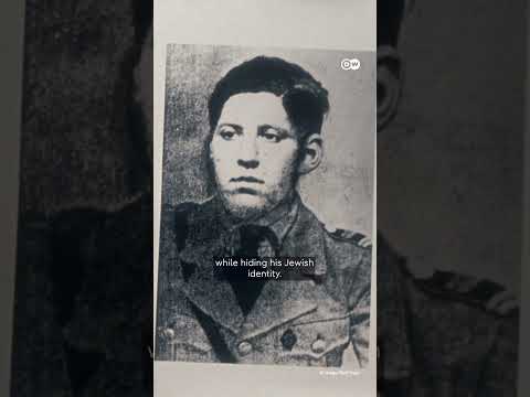 How a Jewish teen survived the Holocaust by pretending to be a Nazi #dwhistoryandculture