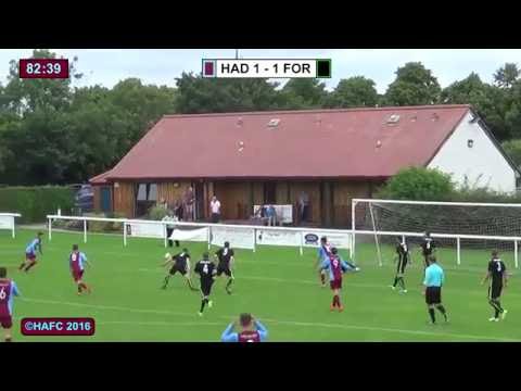 Haddington Ath 1 - 1 Forfar WE (6 Aug 16)