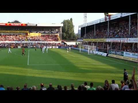 YR KV Mechelen 3-3 Club Brugge :) sfeer 7 ;)
