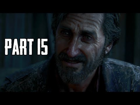 THE LAST OF US PART 1 Walkthrough Gameplay Part 15 - DAVID BOSS